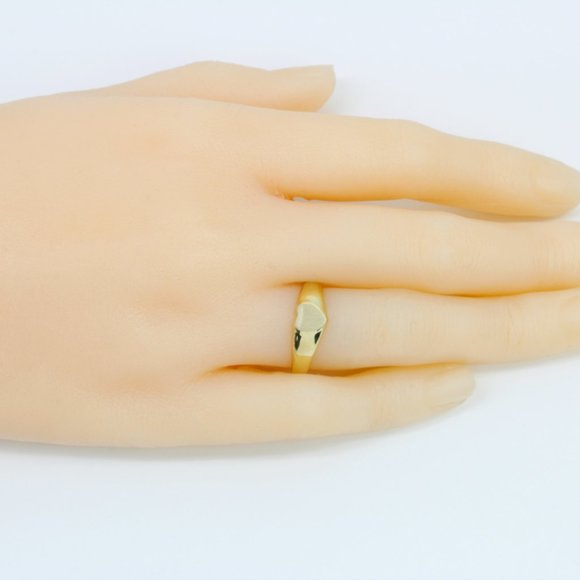 14k Gold Heart Ring